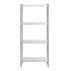 Regał metalowy - 80 x 40 x 180 cm - Royal Catering - 200 kg ROYAL CATERING 10012243 RCER-8040